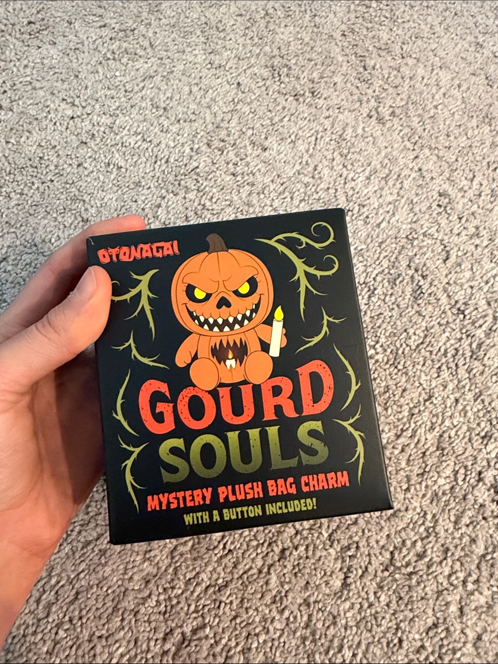 Gourd Souls Mystery Plus Bag Charm Box / Spirit Halloween